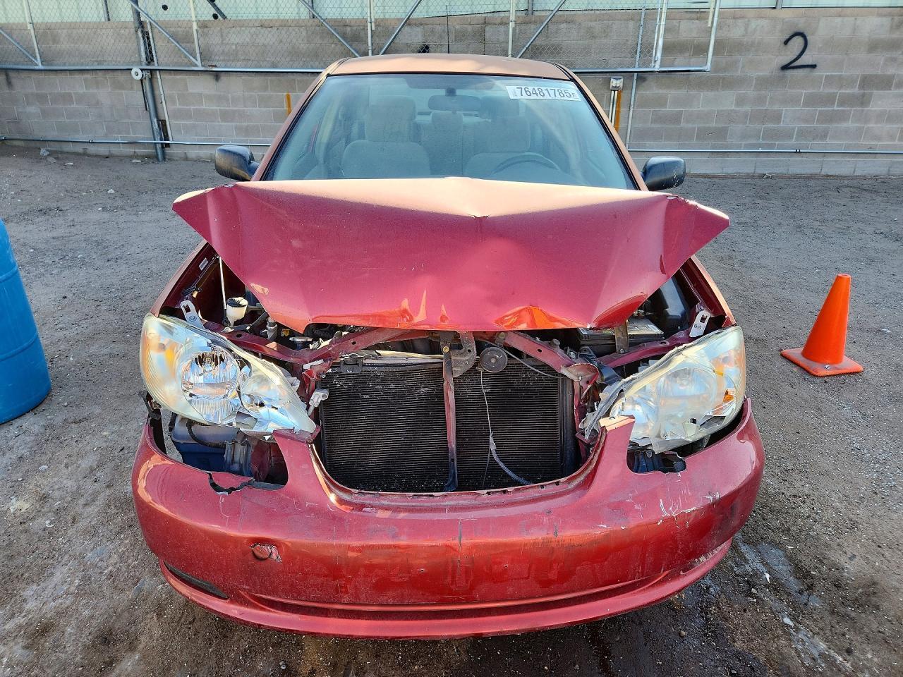 2005 TOYOTA COROLLA