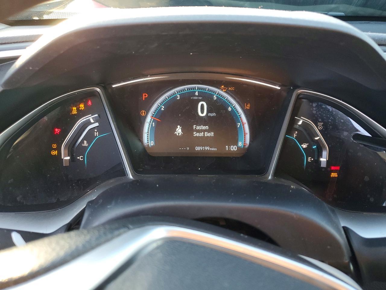 2016 HONDA CIVIC