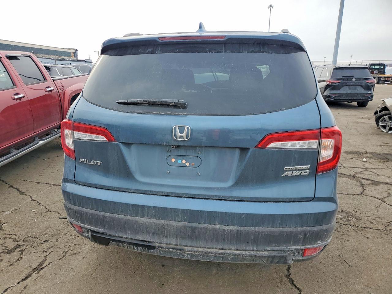 2021 HONDA PILOT