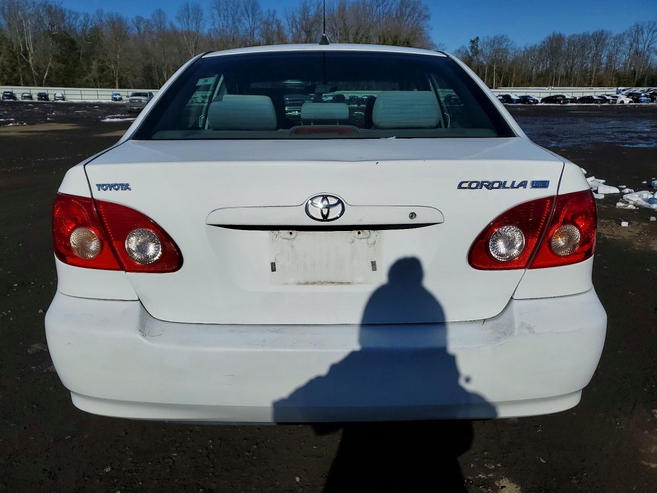 2005 TOYOTA COROLLA
