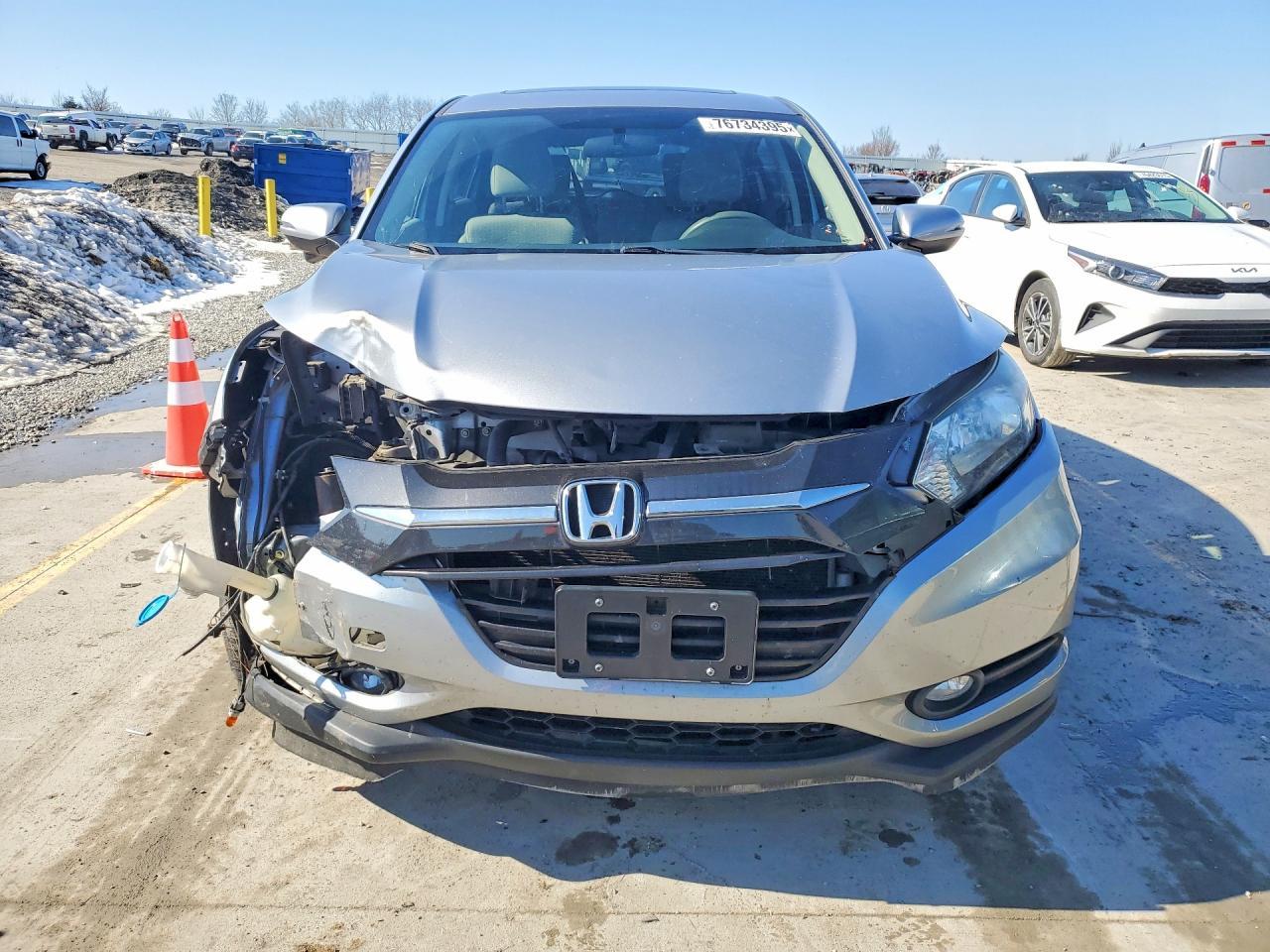 2017 HONDA HR-V