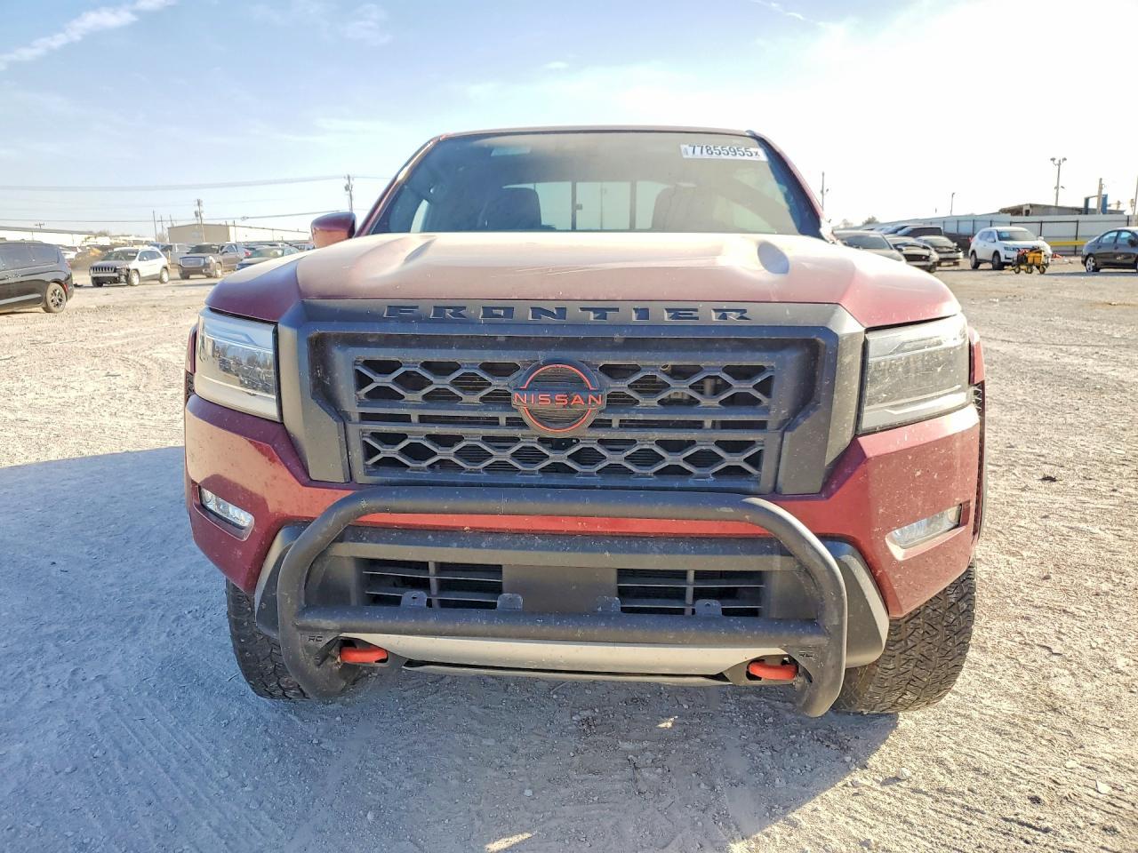 2022 NISSAN Frontier