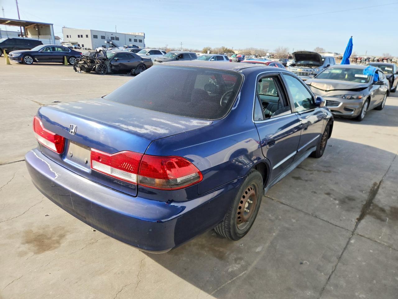 2002 HONDA ACCORD