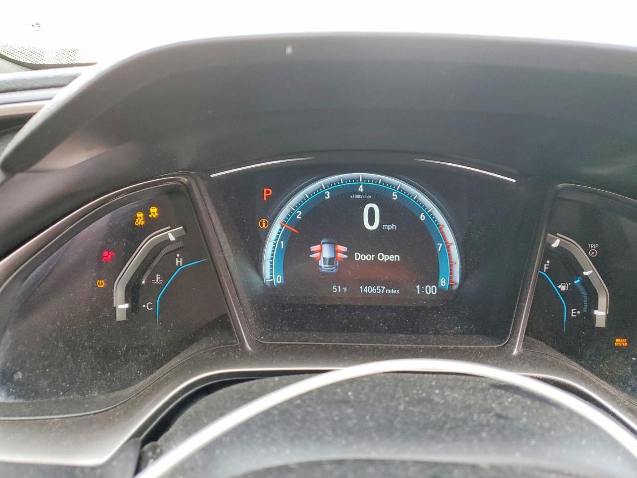 2017 HONDA CIVIC