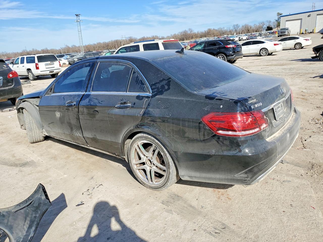 2015 MERCEDES-BENZ E-Class