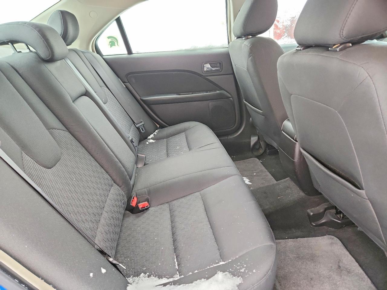 2011 FORD FUSION