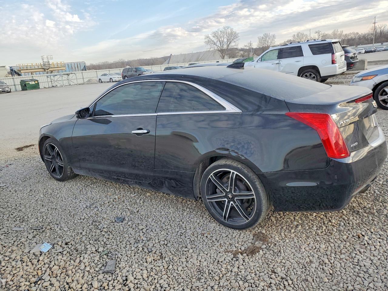 2017 CADILLAC ATS