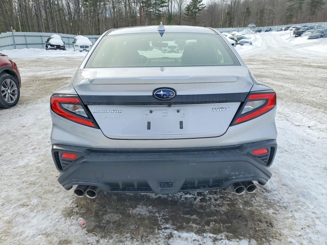 2024 SUBARU WRX