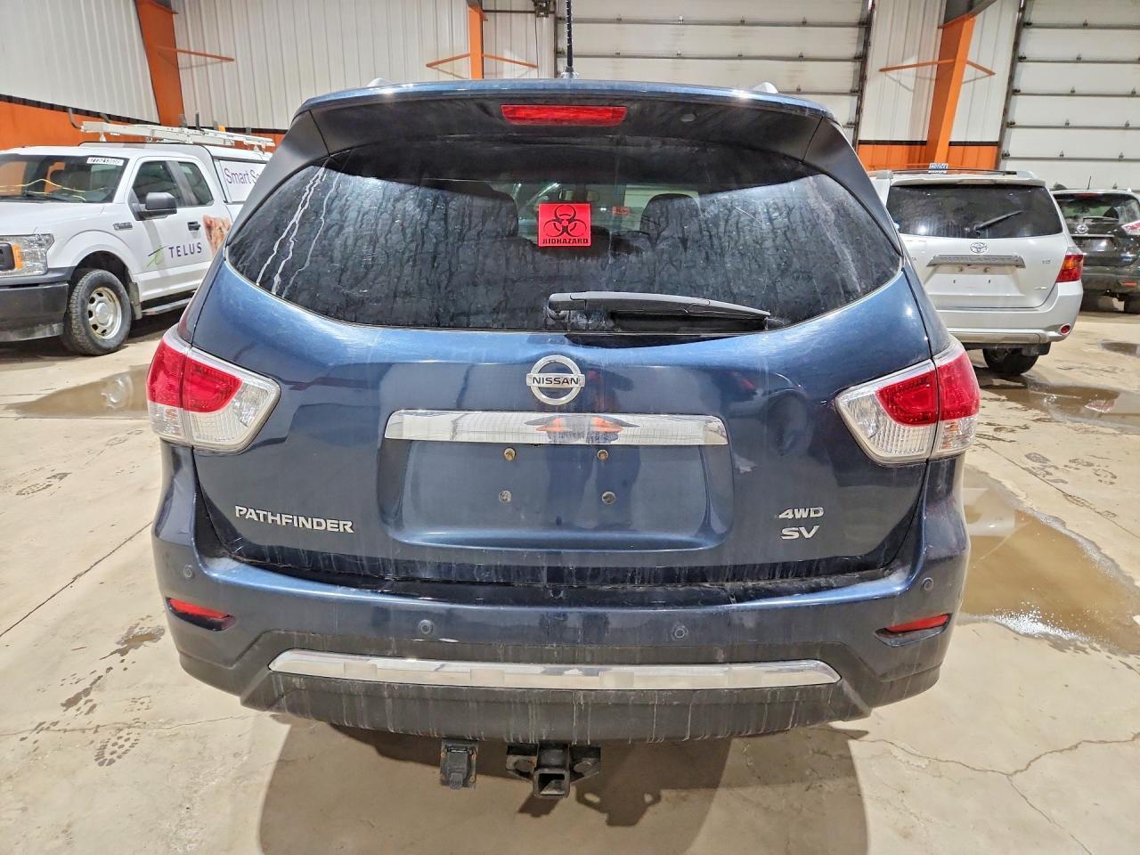 2014 NISSAN PATHFINDER