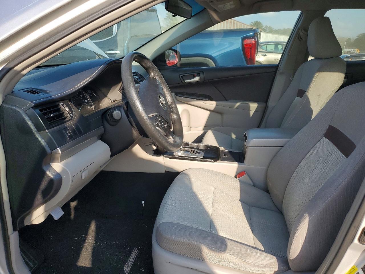 2013 TOYOTA CAMRY