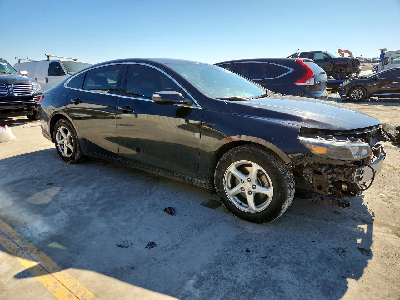 2018 CHEVROLET Malibu Limited