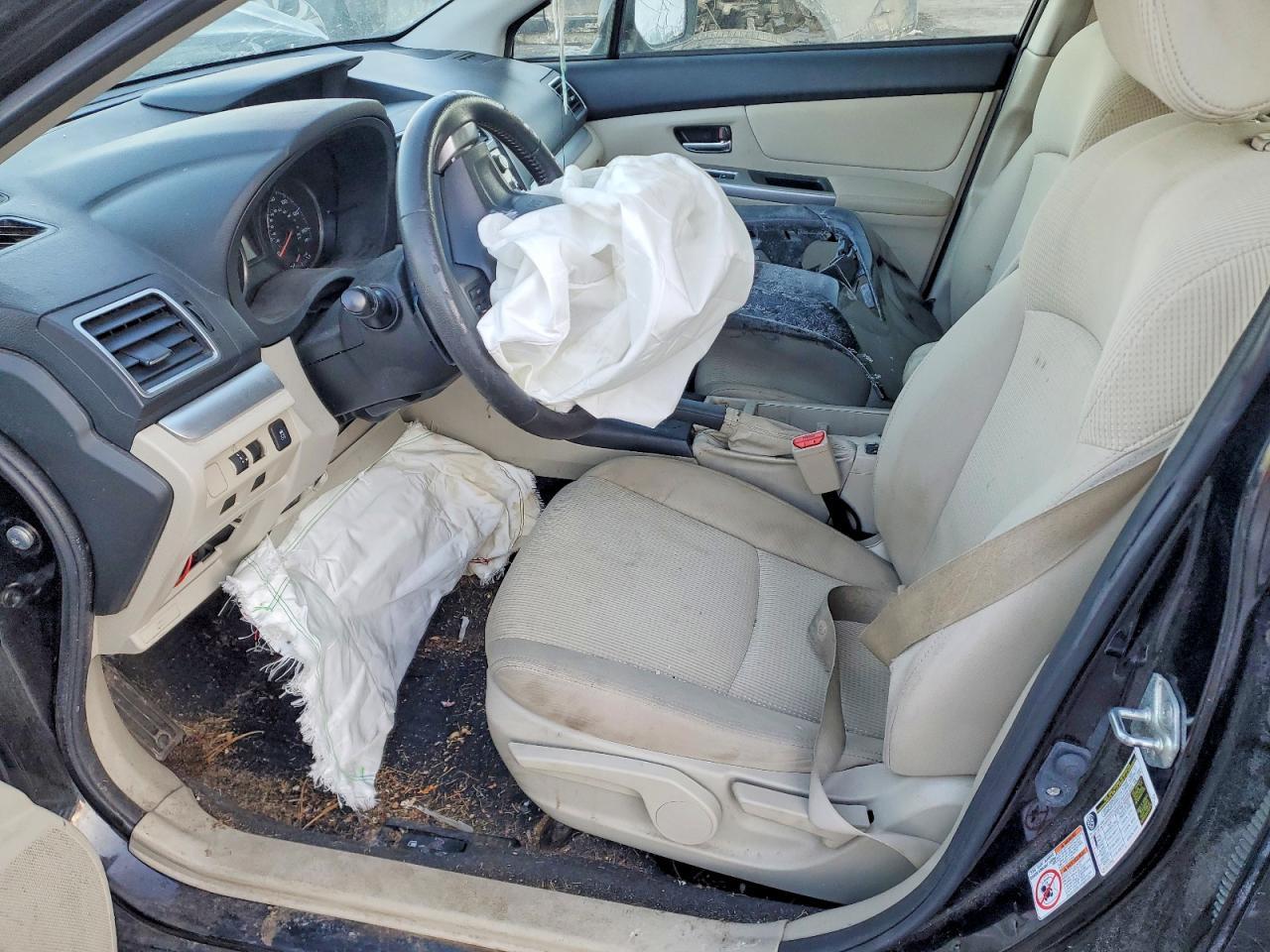 2016 SUBARU IMPREZA