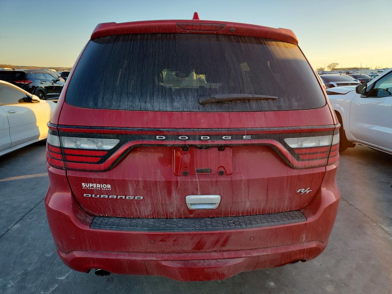 2017 DODGE DURANGO