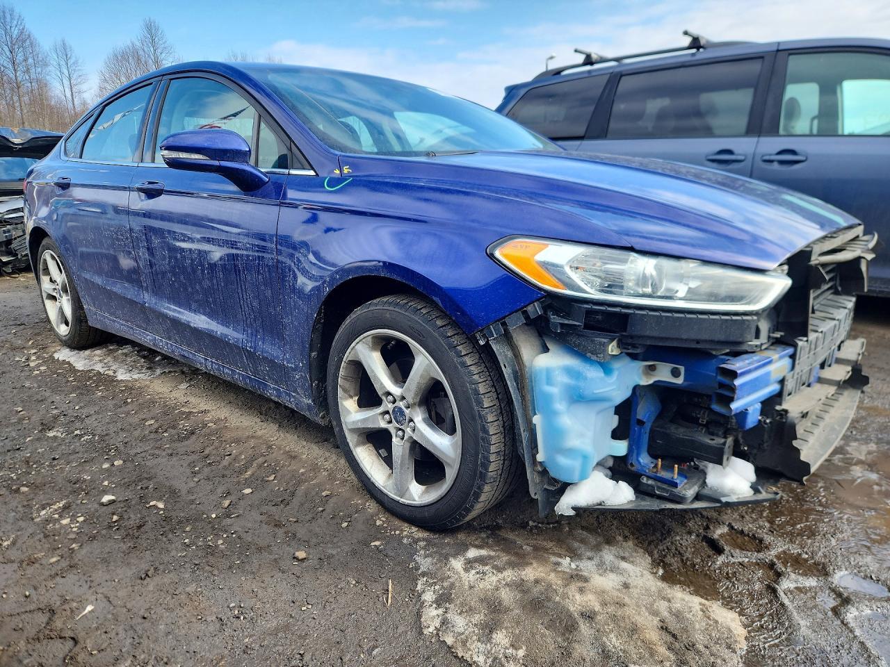 2014 FORD FUSION