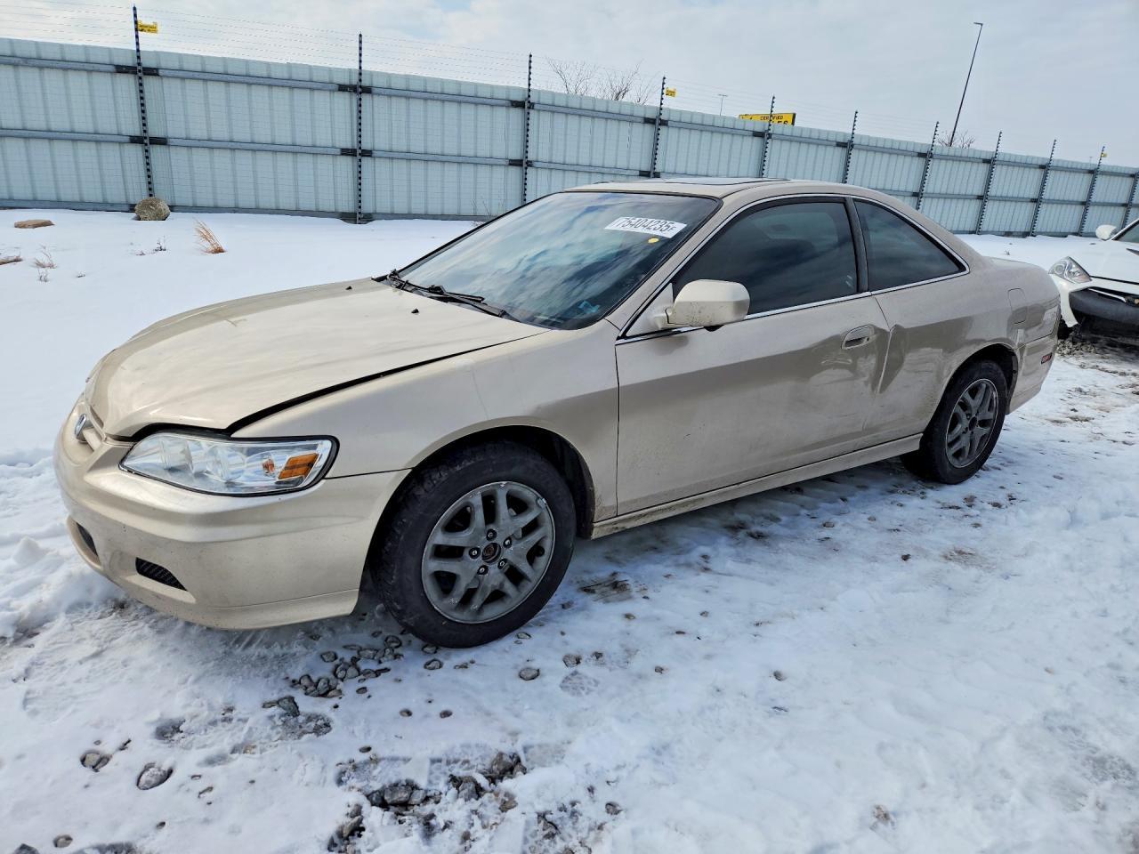2001 HONDA ACCORD