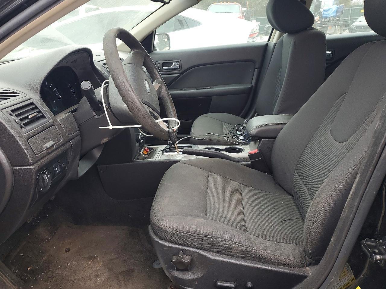 2011 FORD FUSION