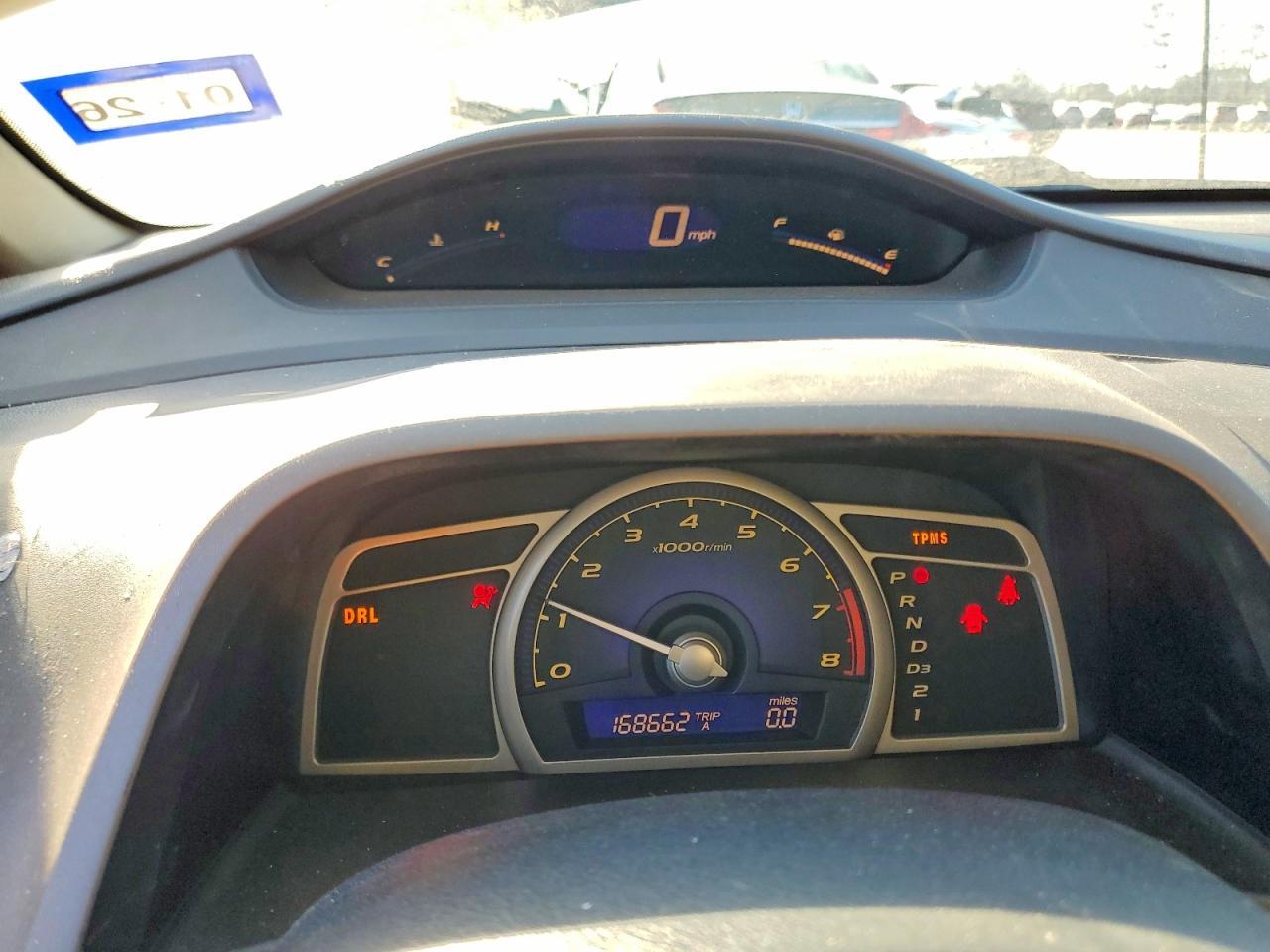 2011 HONDA CIVIC