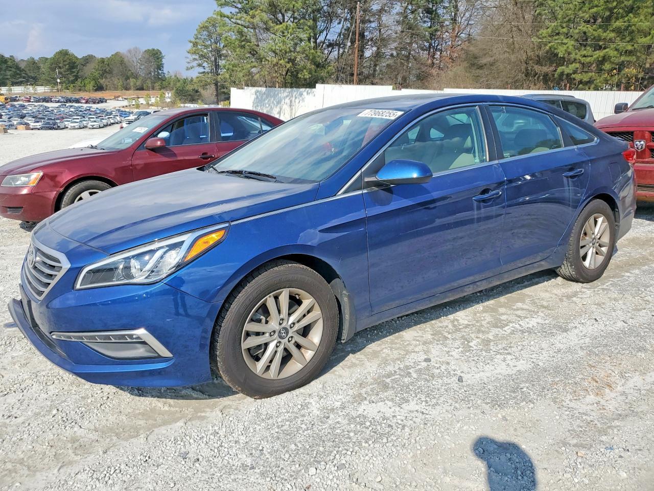 2015 HYUNDAI SONATA