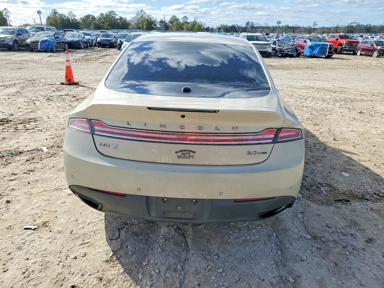 2016 LINCOLN MKZ