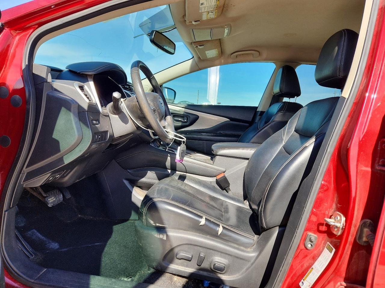2016 NISSAN MURANO