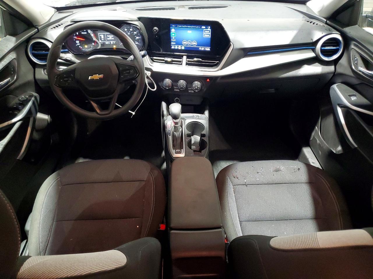 2025 CHEVROLET TRAX