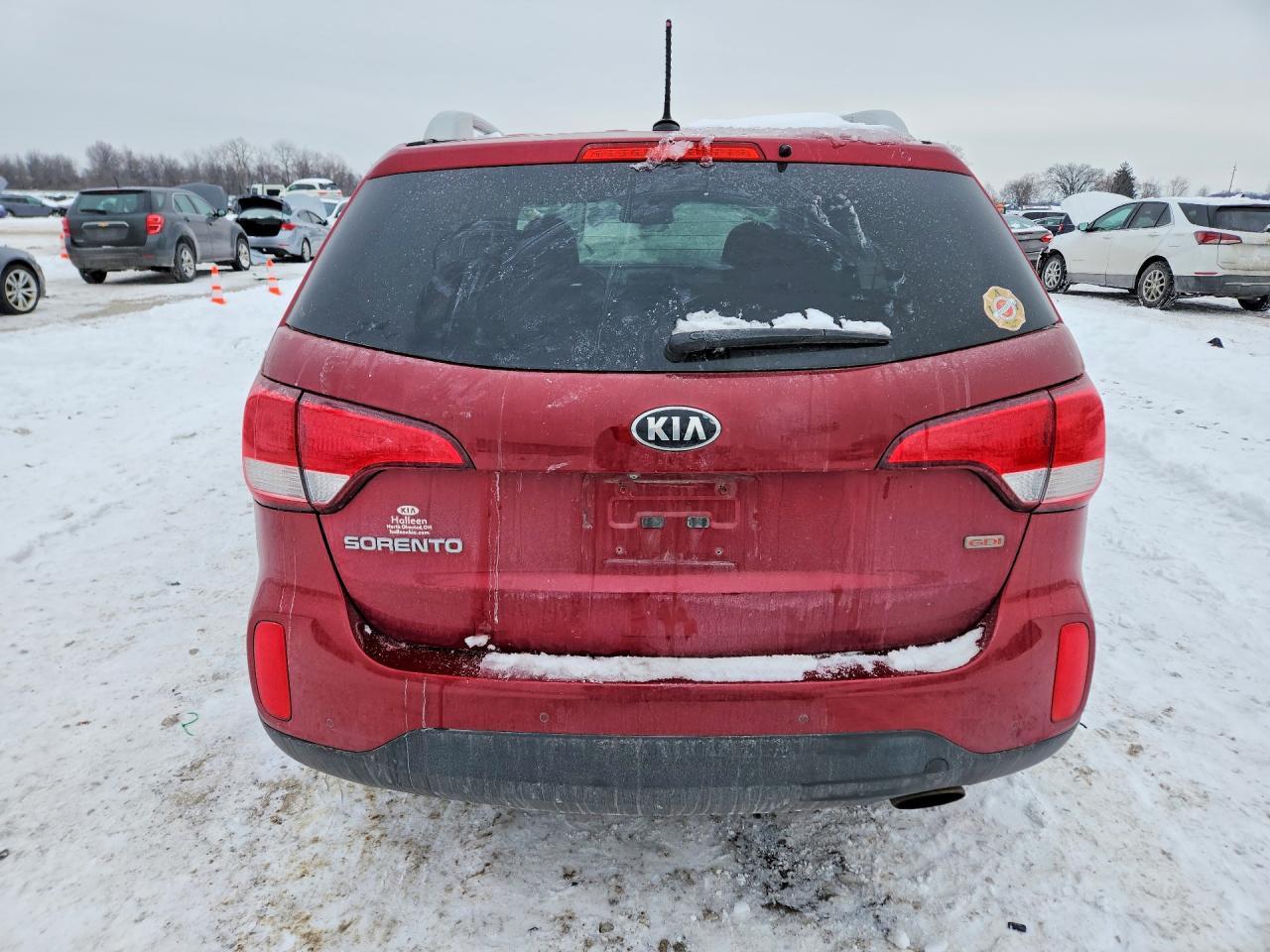2015 KIA SORENTO