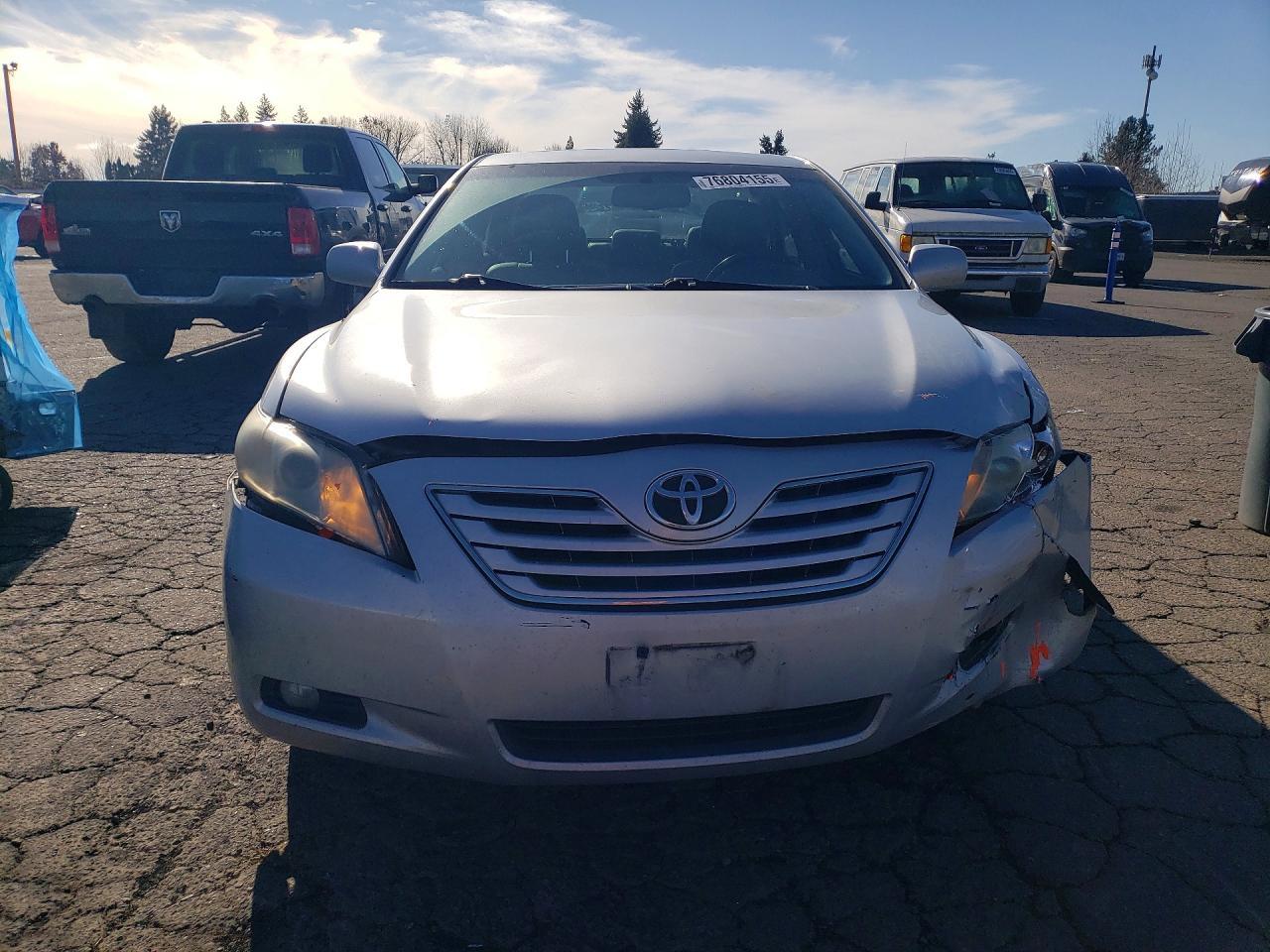2007 TOYOTA CAMRY