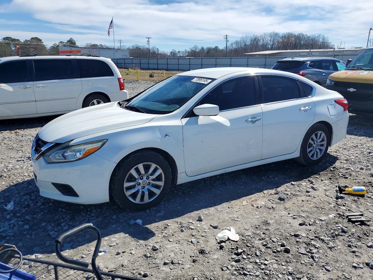 2016 NISSAN ALTIMA
