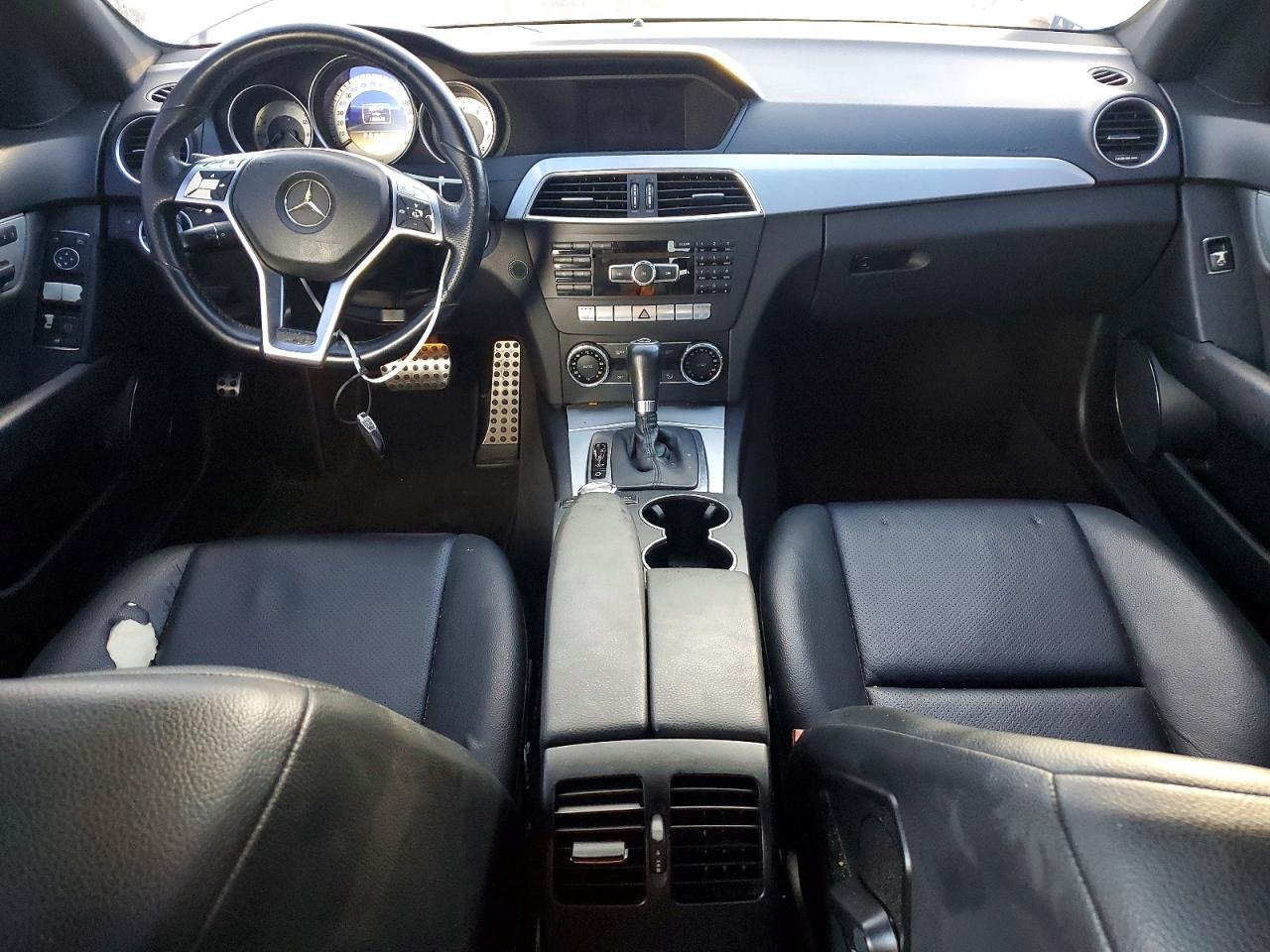 2012 MERCEDES-BENZ C-CLASS