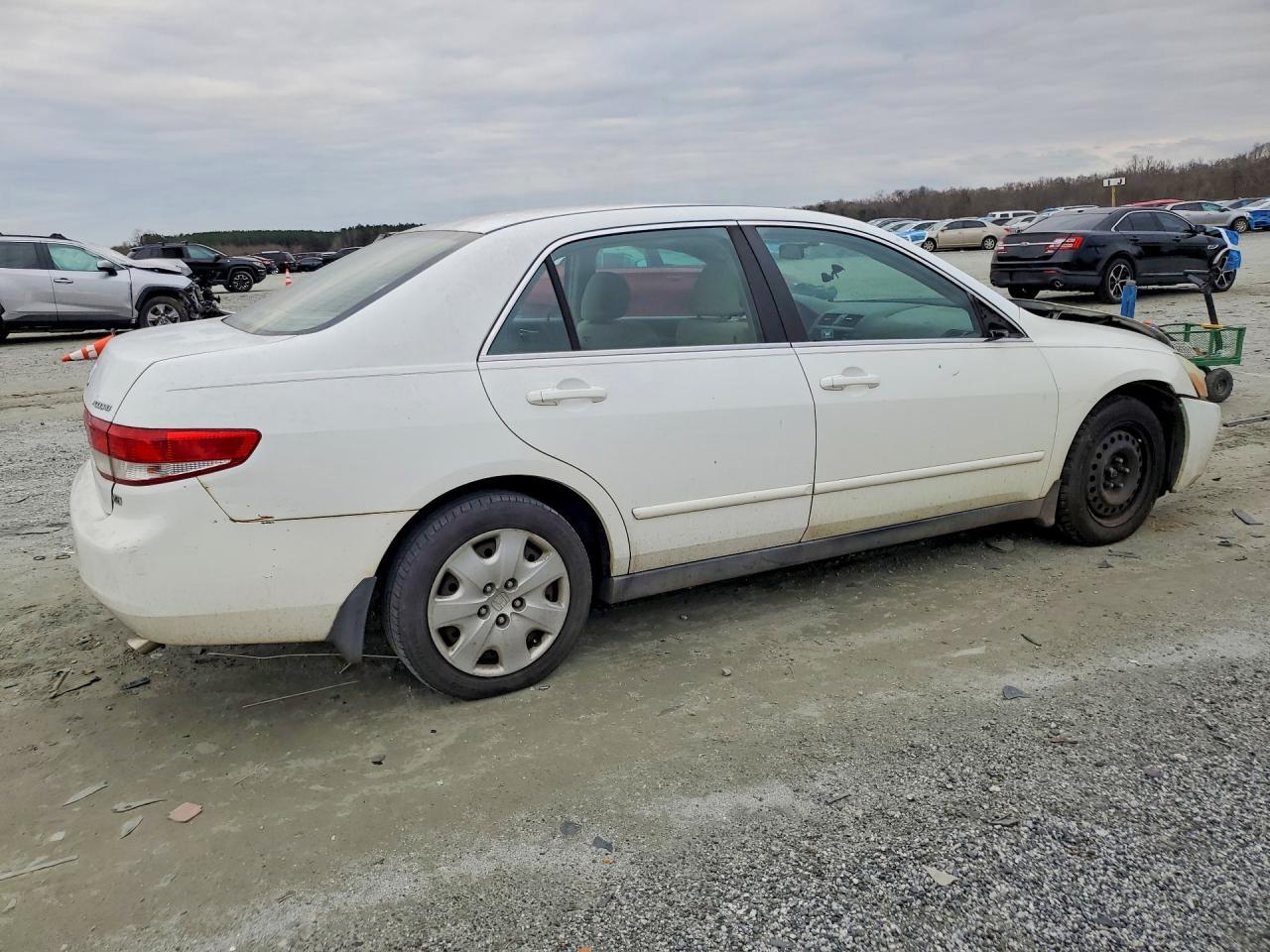 2004 HONDA ACCORD