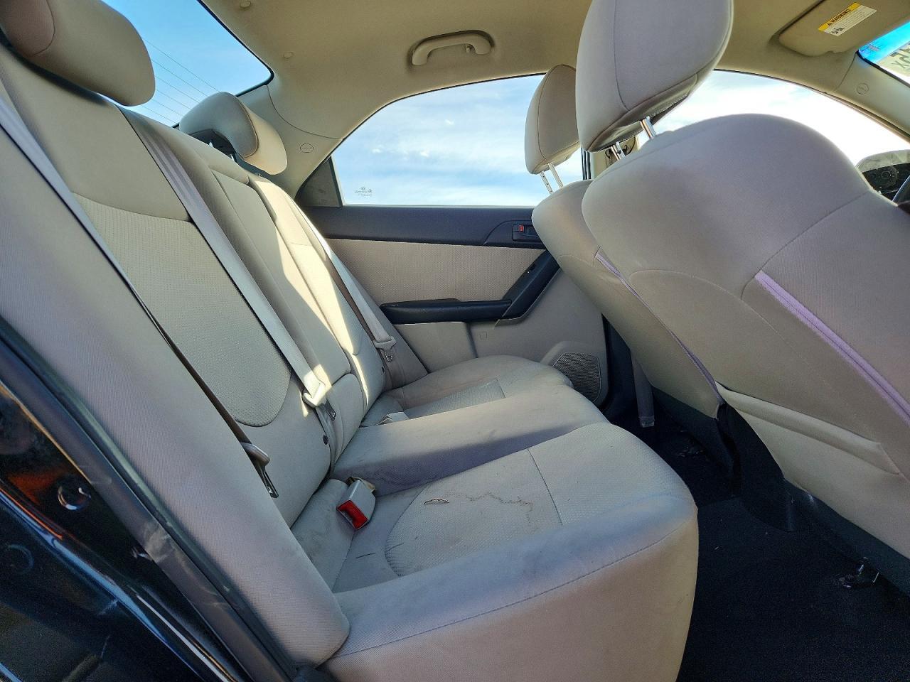 2010 KIA FORTE