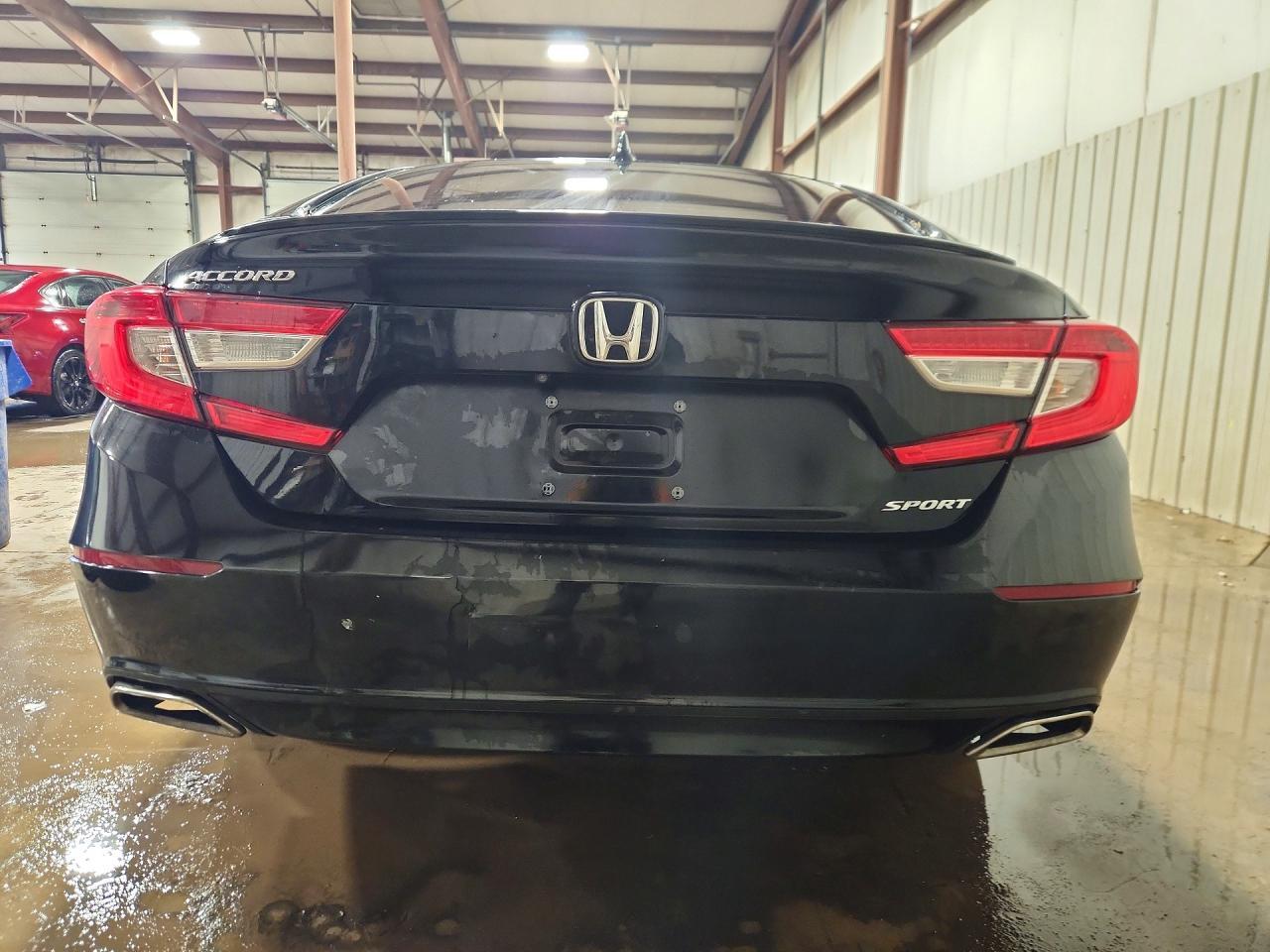 2018 HONDA ACCORD