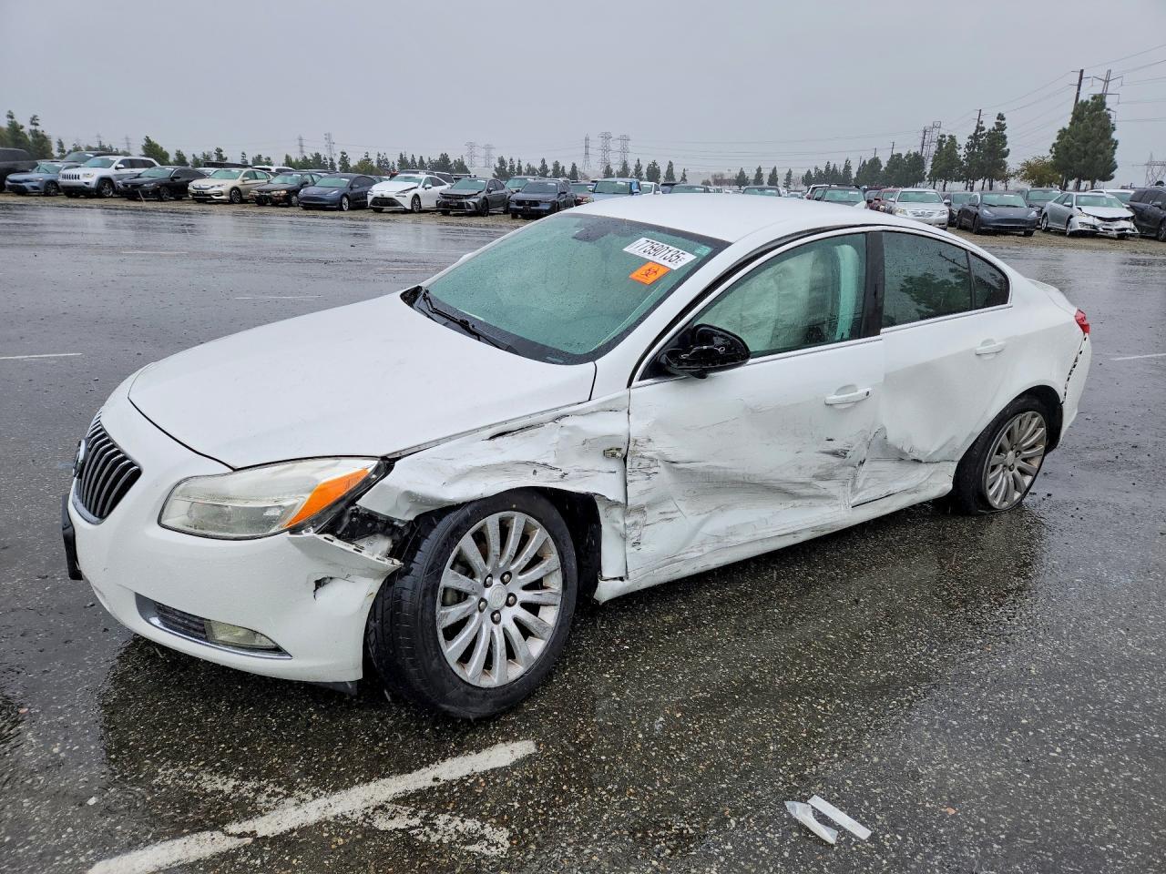 2011 BUICK Regal