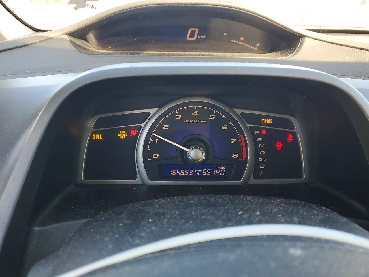 2009 HONDA CIVIC