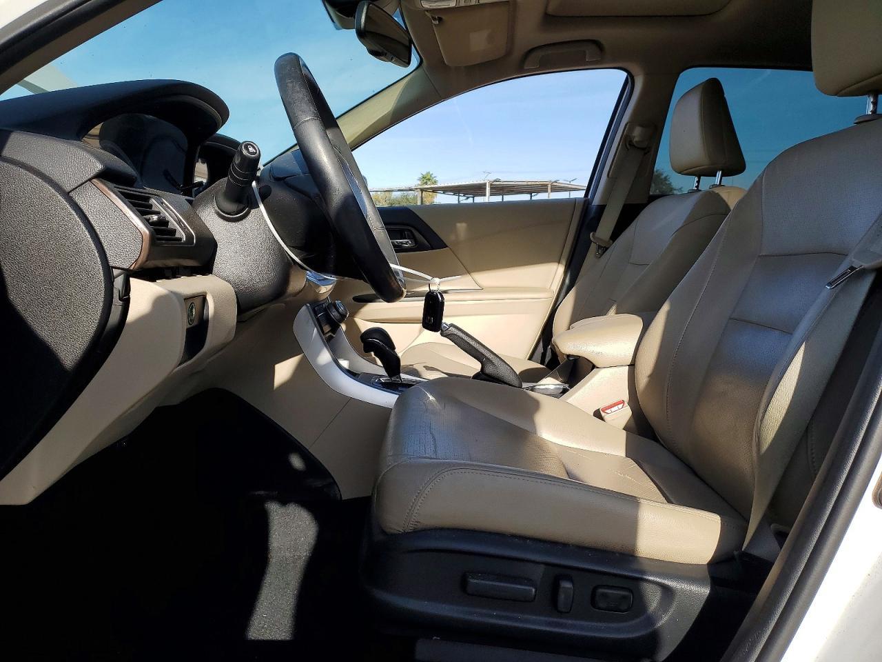 2015 HONDA ACCORD