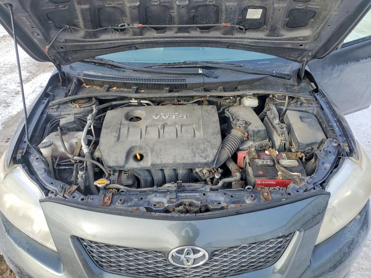 2009 TOYOTA COROLLA