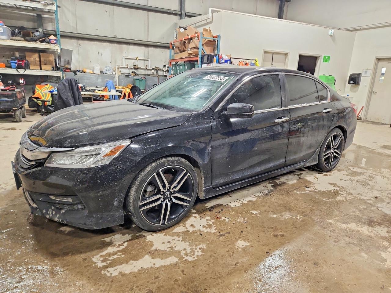 2016 HONDA ACCORD