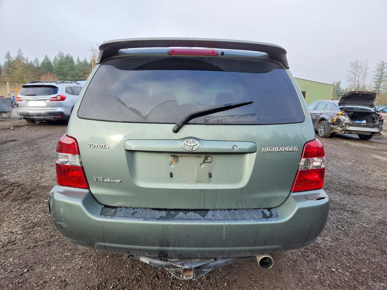 2006 TOYOTA HIGHLANDER