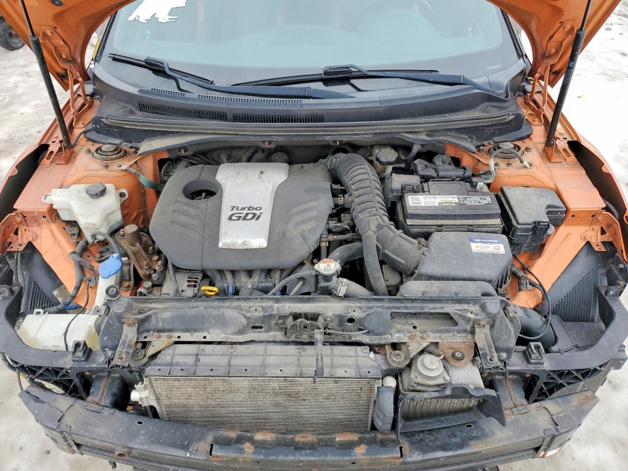 2016 HYUNDAI VELOSTER