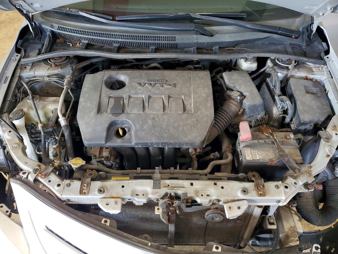 2011 TOYOTA COROLLA