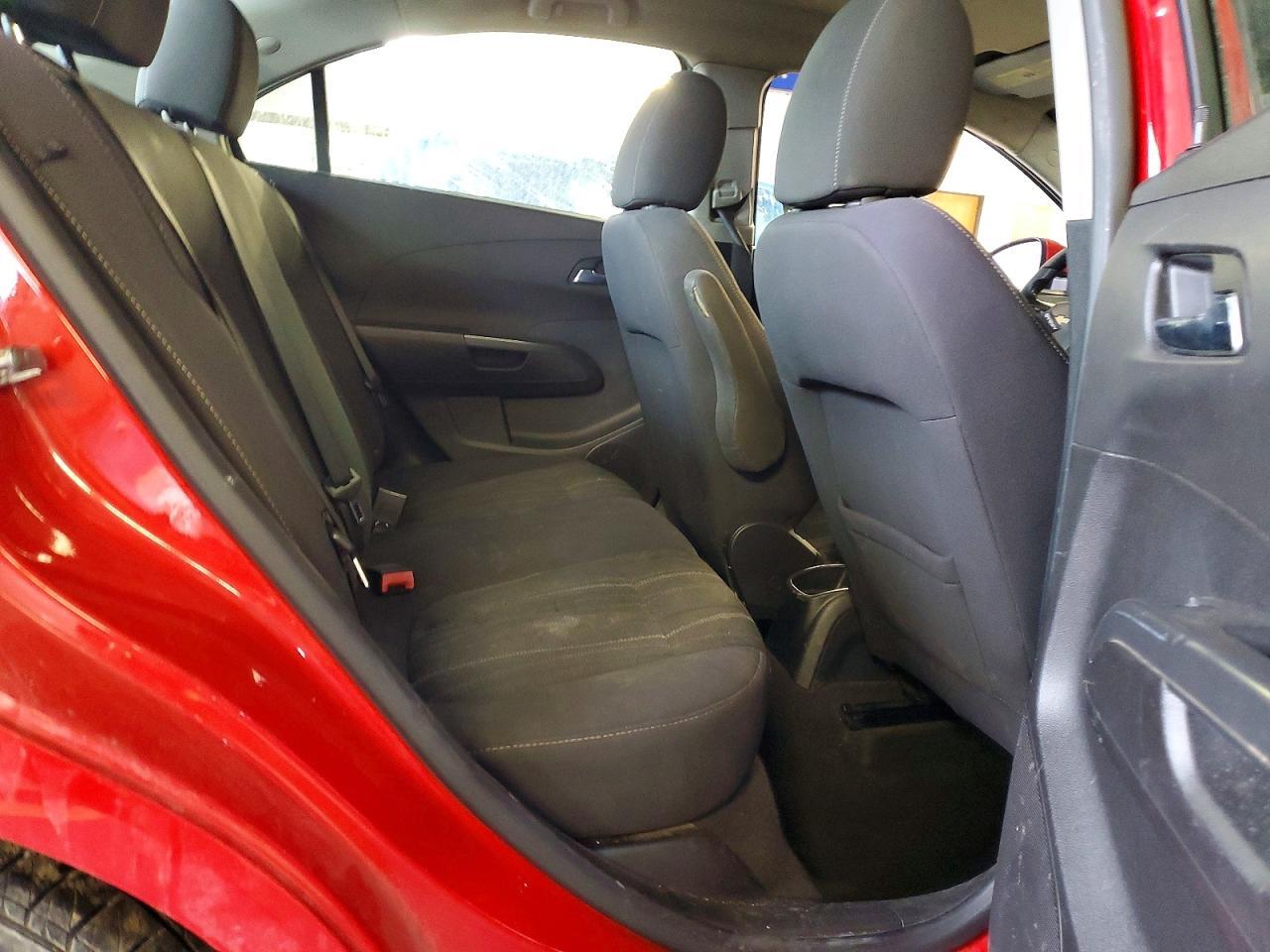 2012 CHEVROLET SONIC