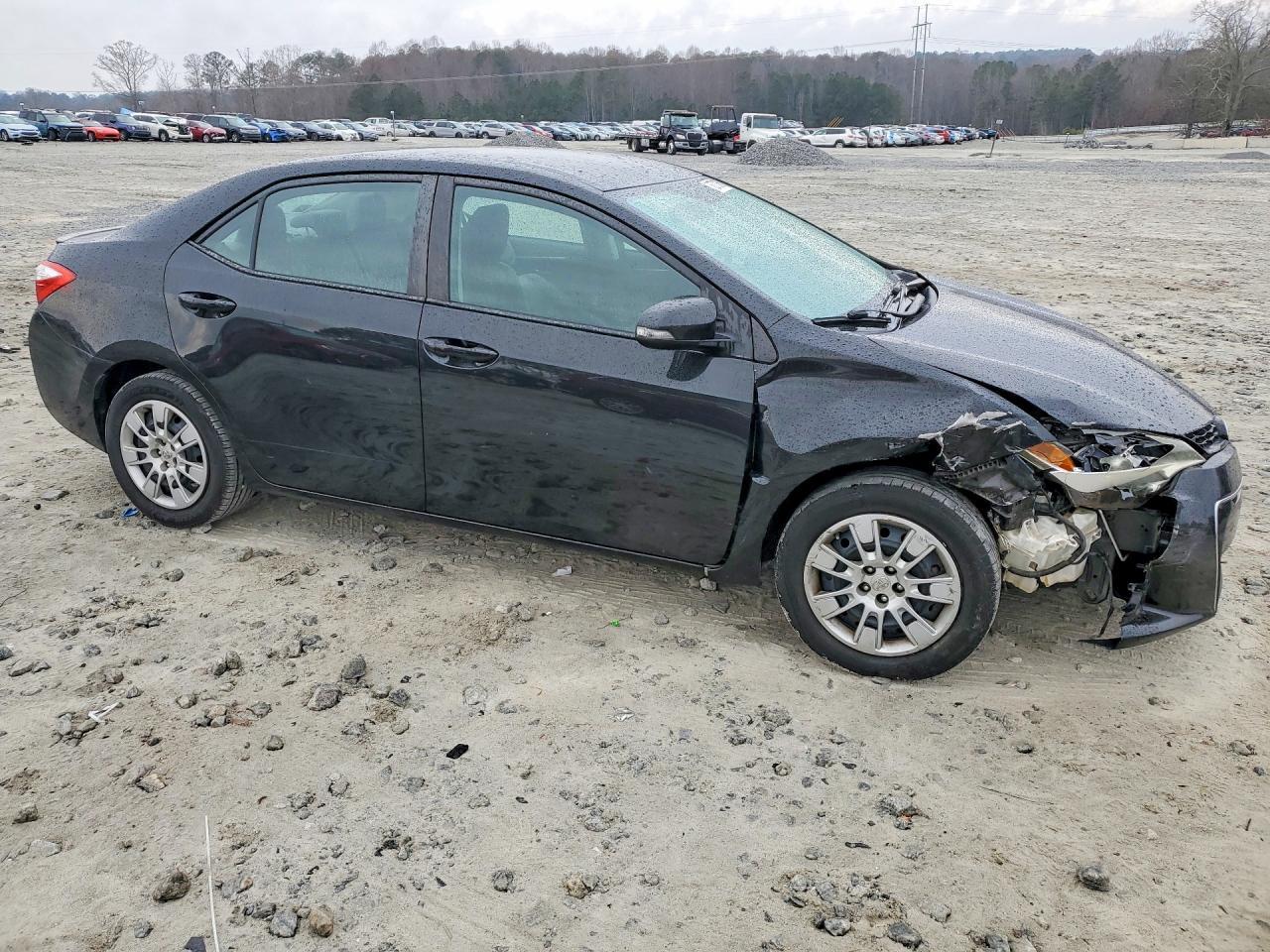 2014 TOYOTA COROLLA