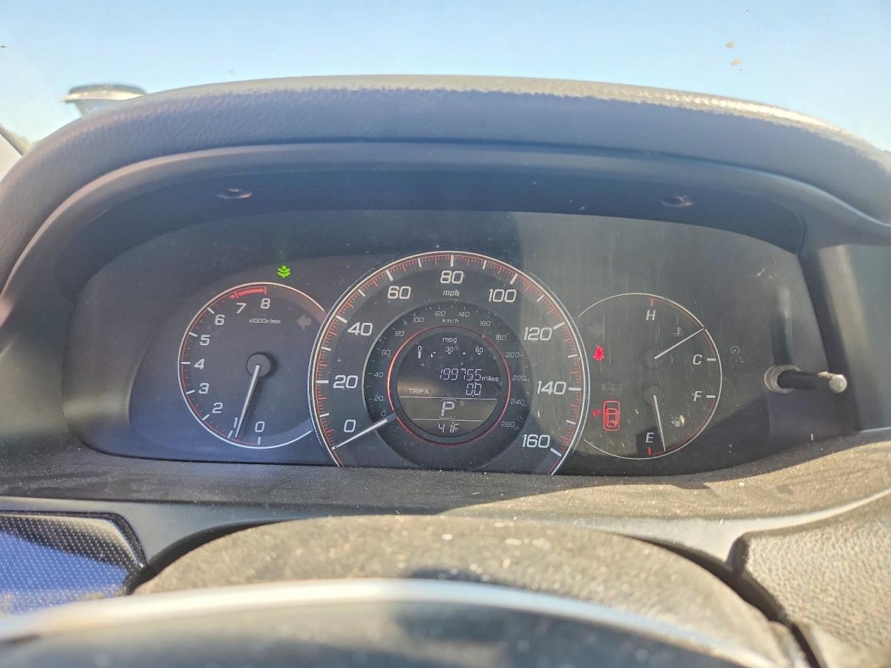 2014 HONDA ACCORD