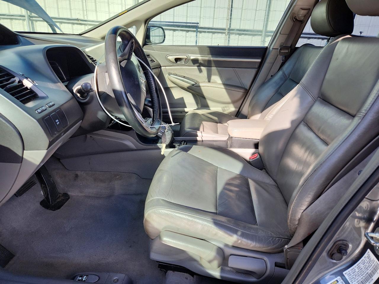 2009 HONDA CIVIC