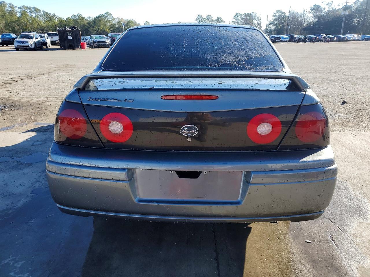 2004 CHEVROLET IMPALA