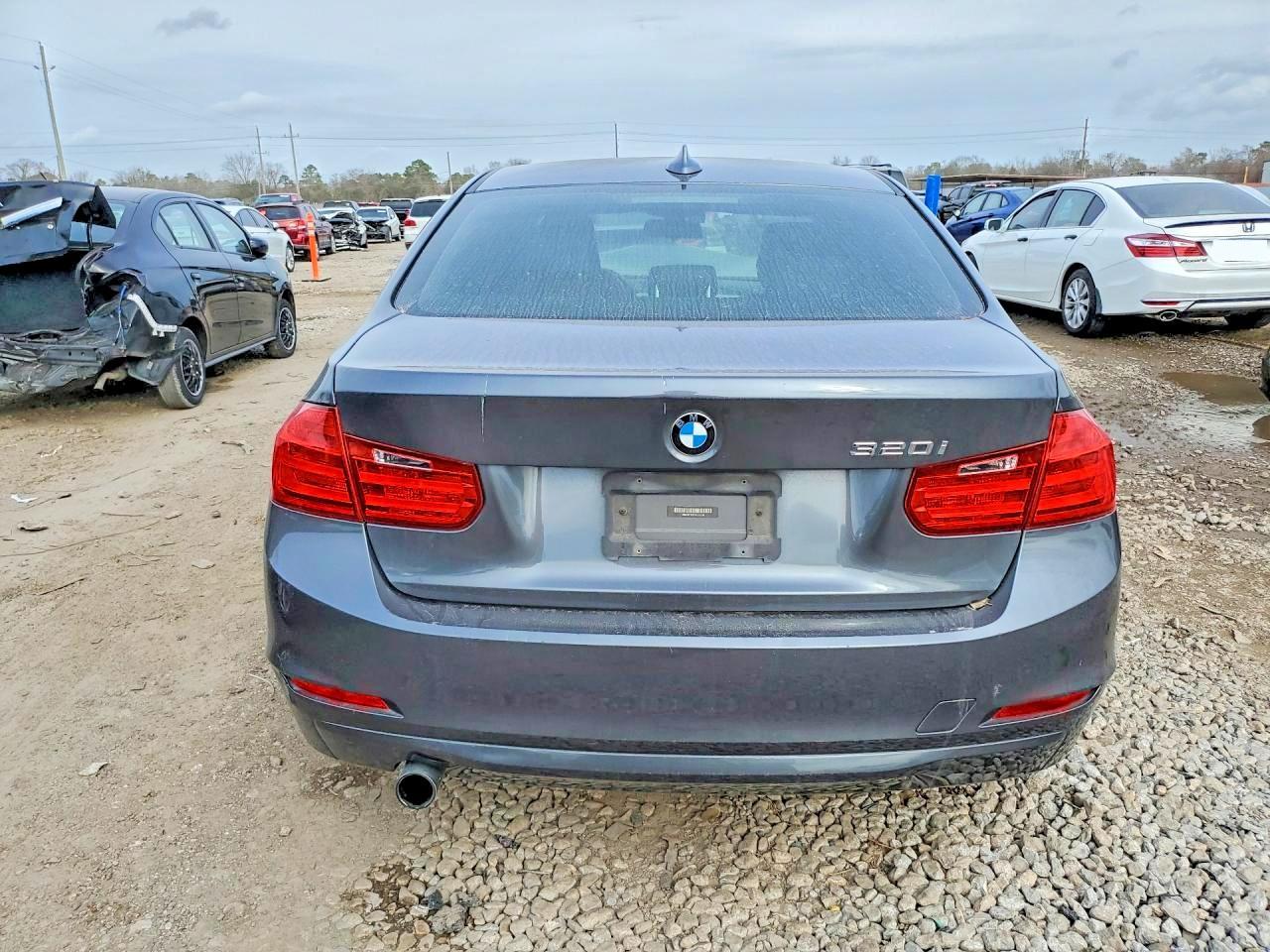 2015 BMW 3 SERIES