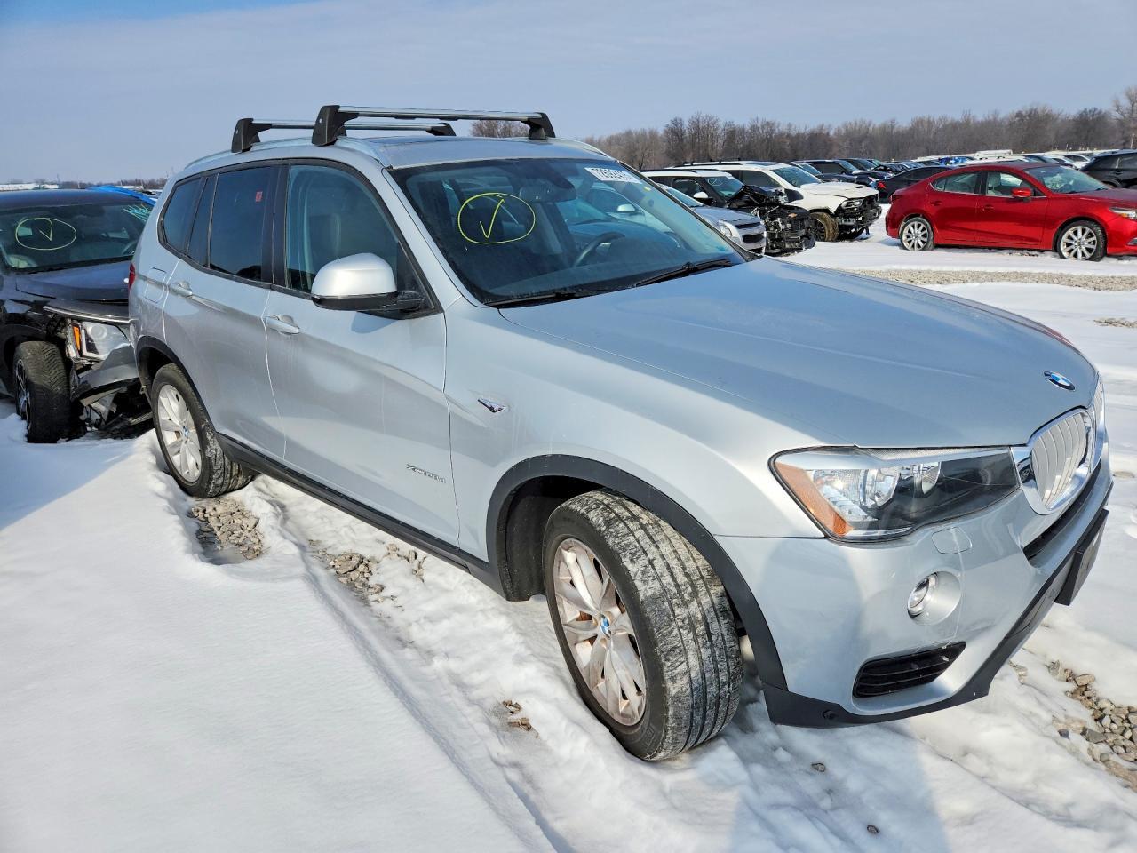 2016 BMW X3