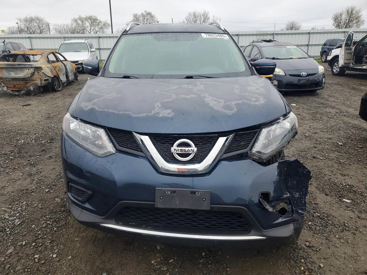 2015 NISSAN ROGUE