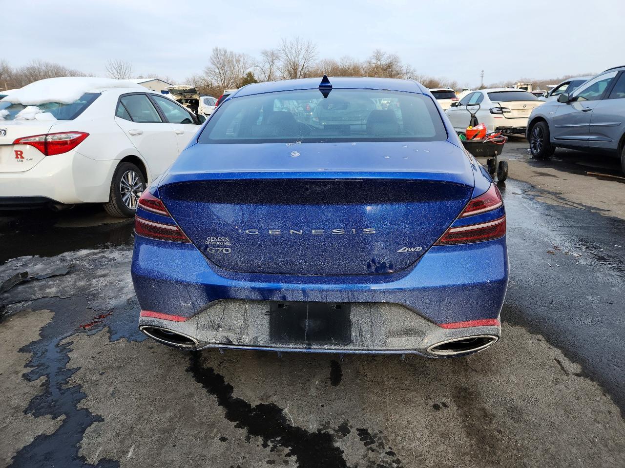 2025 GENESIS G70