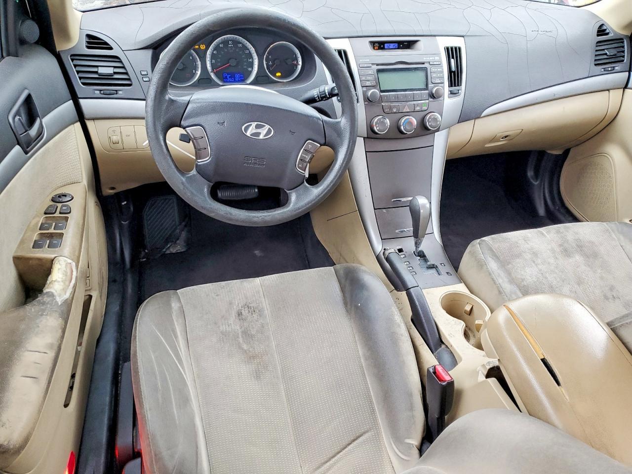 2009 HYUNDAI SONATA